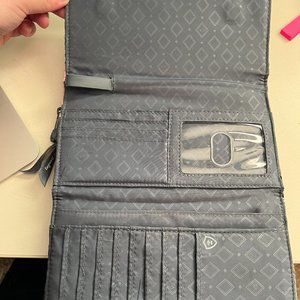 Vera Bradley Wallet Wristlet Costal Paradise